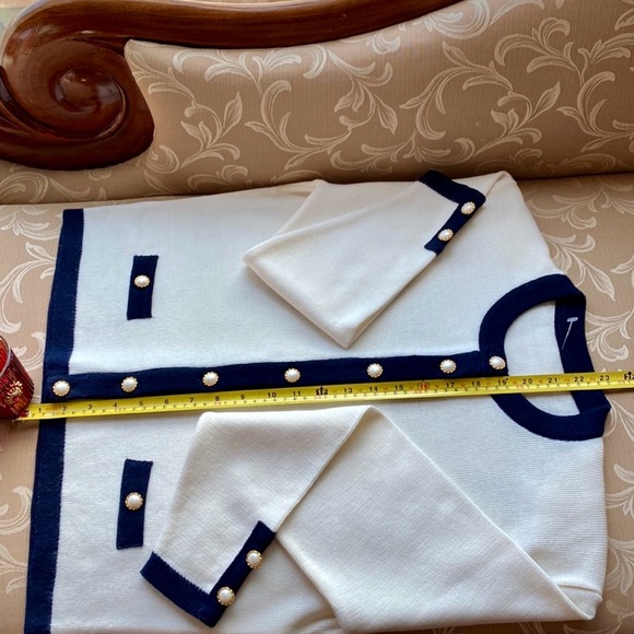 🌸 ST. MICHAEL CARDIGAN - Picture 7 of 12